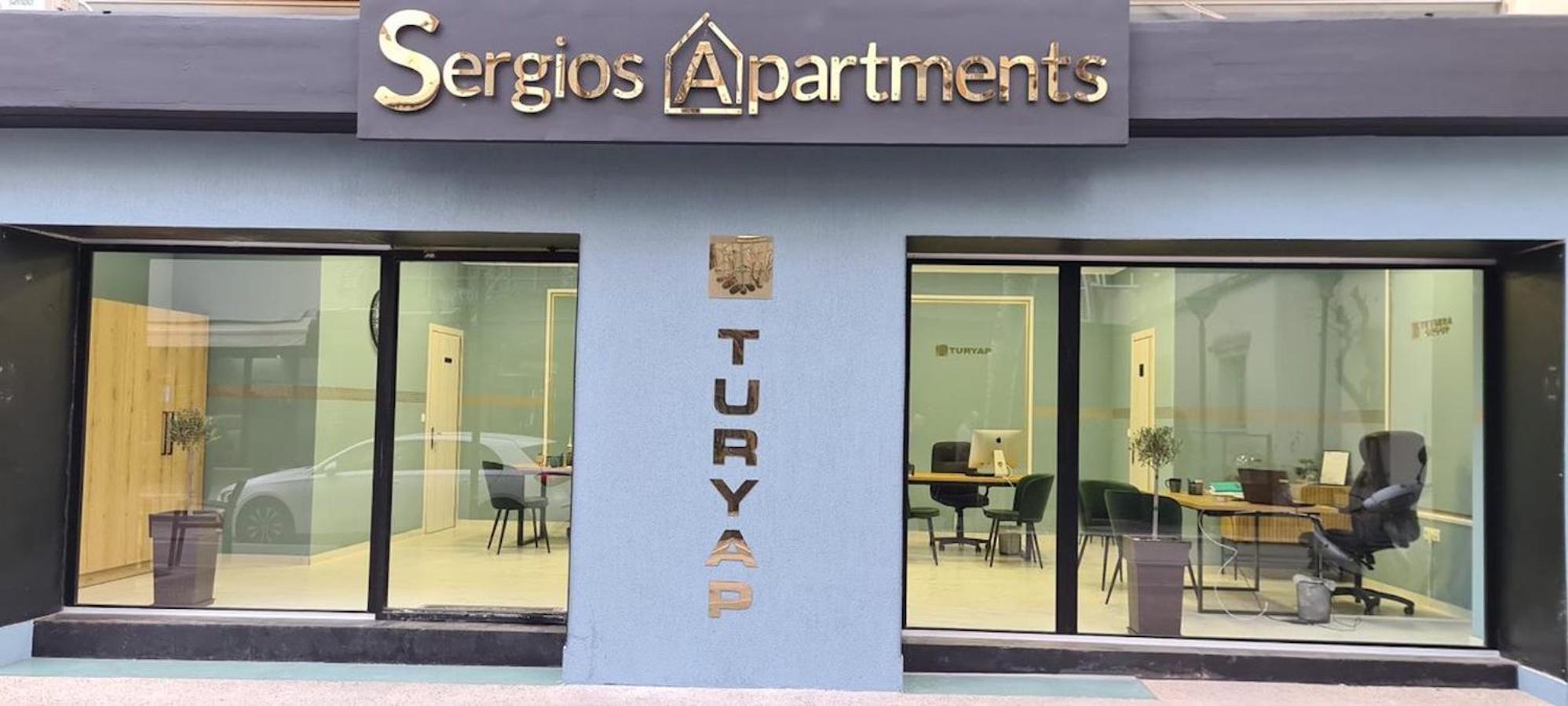 Sergios Apartments 1 Dedeağaç Dış mekan fotoğraf
